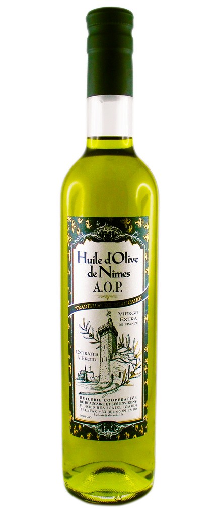 a.o.p. "huile d'olive de Nîmes"