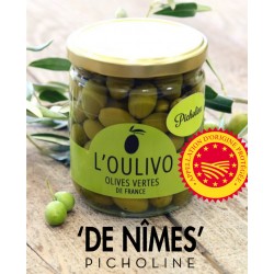 a.o.p. "olive de Nîmes"